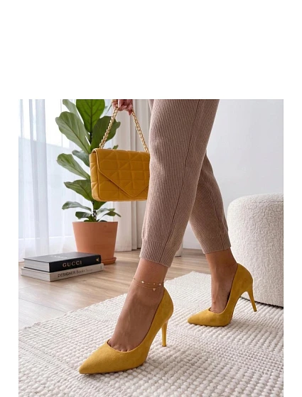 Lodičky s ihlovým podpätkom model 227256 Solea