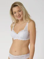 Dámska podprsenka Amourette 300 WHP X - WHITE - biela 0003 - TRIUMPH