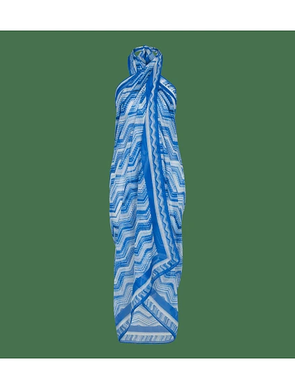 Plážové pareo MyWear - MODRÁ - TRIUMPH MODRÁ - TRIUMPH