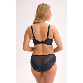 Poloměkká podprsenka BS model 21314818 Isla Blue - Gaia Poloměkká podprsenka BS model 21314818 Isla Blue - Gaia