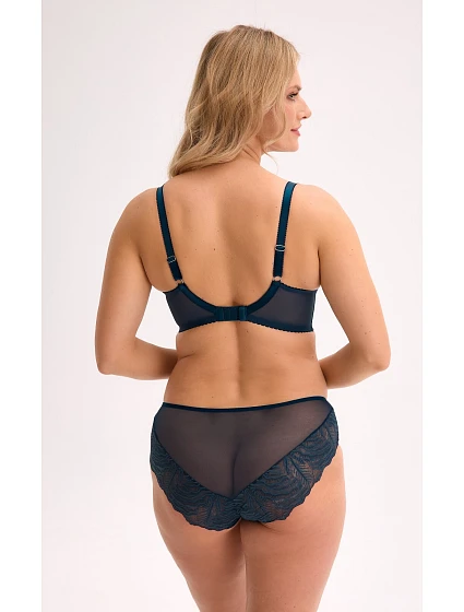 Poloměkká podprsenka BS model 21314818 Isla Blue - Gaia