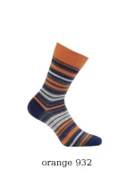 Pánske ponožky Wola Perfect Man vzorované W 94N03 Casual