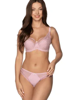 Dámské kalhotky Gaia GFP 931 Veronika S-2XL Růžové