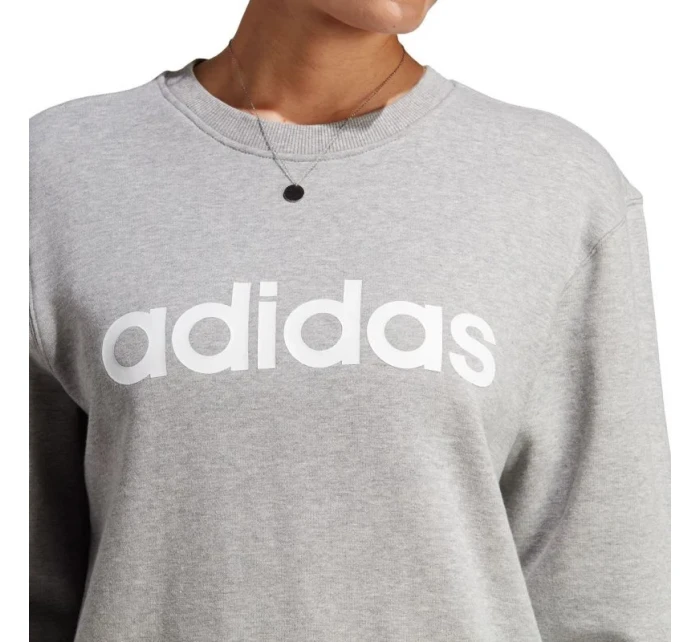 Mikina adidas Essentials Linear French Terry Sweatshirt W IC6880