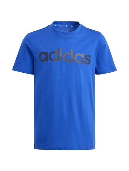 Essentials Linear Logo Cotton Tee Jr model 19575591 tričko - ADIDAS Essentials Linear Logo Cotton Tee Jr model 19575591 tričko - ADIDAS