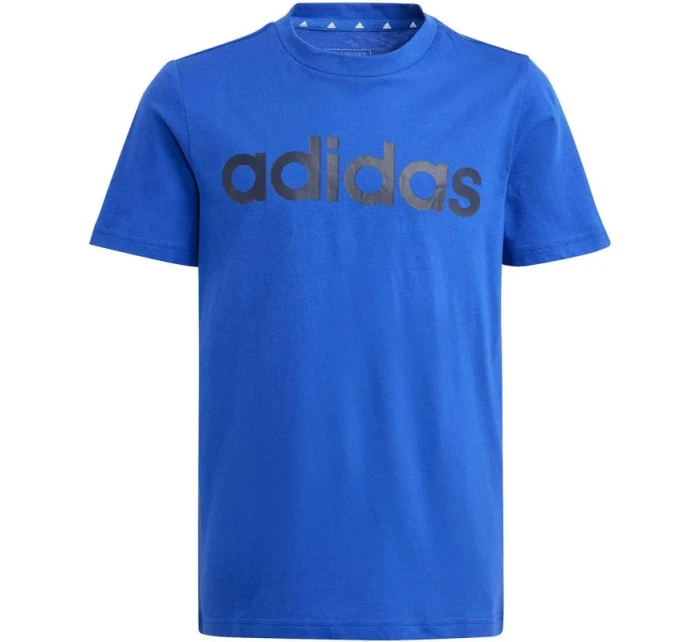 Essentials Linear Logo Cotton Tee Jr model 19575591 tričko - ADIDAS