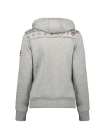 Geographic Norway Fespote Lady 100 Distri W WU8015F/GN B-Grey7 Mikina s kapucňou Geographic Norway Fespote Lady 100 Distri W WU8015F/GN B-Grey7 Mikina s kapucňou