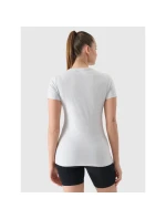 Dámské bavlněné slim tričko model 21432834 - 4F