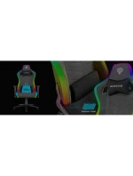 GENESIS NFG-2246 herné kreslo - čalúnené sedadlo