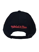 Mitchell & Ness NBA Milwaukee Bucks Flamez Strapback Cap - 6LUXMM20018 CBUBLCK