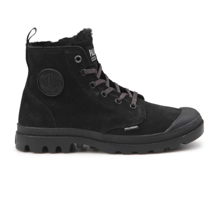 Dámske topánky Pampa HI W 95982-010-M - Palladium Dámske topánky Pampa HI W 95982-010-M - Palladium