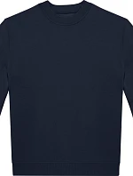 B&C ID.332 Crew Unisex mikina 01.I332 tmavomodrá