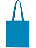 Kimood KI 0223 Bavlnená taška s dlhým uchom 19.0223 tropical blue Kimood KI 0223 Bavlnená taška s dlhým uchom 19.0223 tropical blue