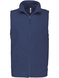 K 913 Mikrofleecová vesta  deep blue model 22409294 - Kariban