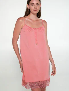 Noční košile s knoflíkovou légou model 19697282 - Vamp