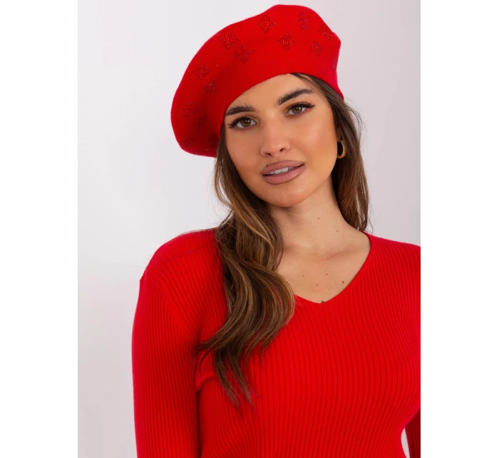 Čiapka AT CZ 2318.30 červená