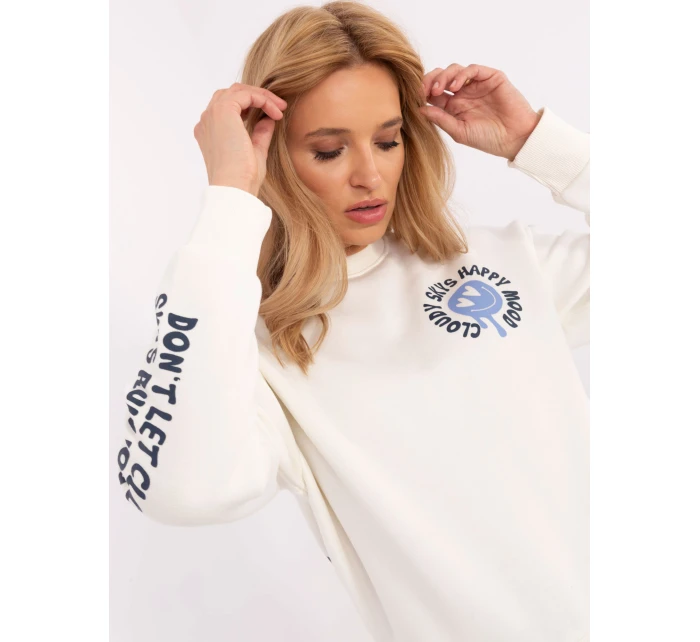 Bluza D10600T02695A biały Bluza D10600T02695A biały