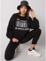 Mikina EM BL 536/1U.84P čierna Mikina EM BL 536/1U.84P čierna