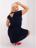 Sukienka EM SK HS 21 model 21110929 jasny szary - FPrice Sukienka EM SK HS 21 model 21110929 jasny szary - FPrice