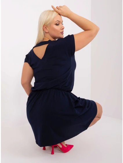 Šaty EM SK HS 21 105.12 tmavomodré Šaty EM SK HS 21 105.12 tmavomodré