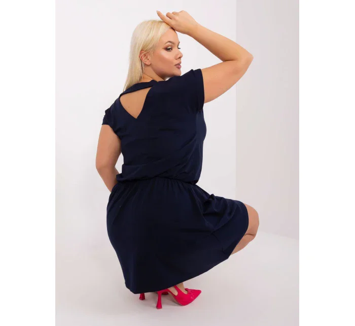 Sukienka EM SK HS 21 model 21110929 jasny szary - FPrice Sukienka EM SK HS 21 model 21110929 jasny szary - FPrice