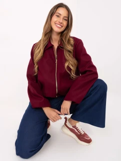 Kurtka IT KR model 21480317 bordowy - FPrice