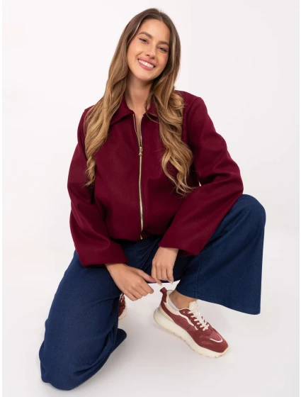 IT KR bunda FL9725.08P bordová