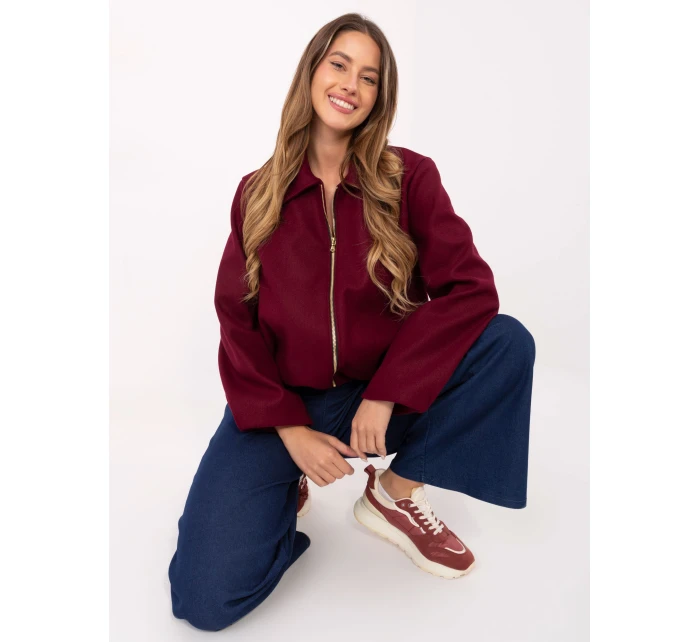 IT KR bunda FL9725.08P bordová