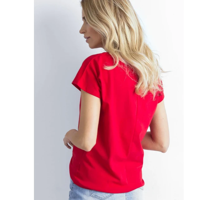 Tričko RV BZ 4622.20 červená Tričko RV BZ 4622.20 červená