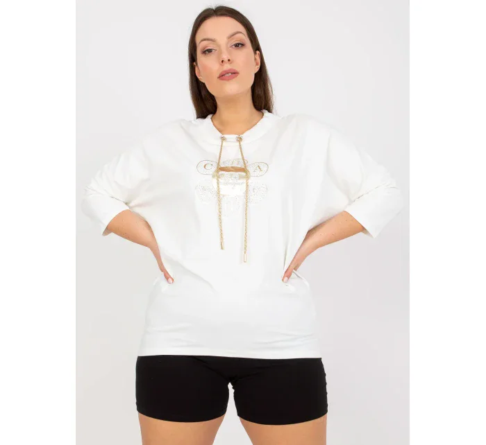 Blúzka RV BZ 7414.82 ecru Blúzka RV BZ 7414.82 ecru