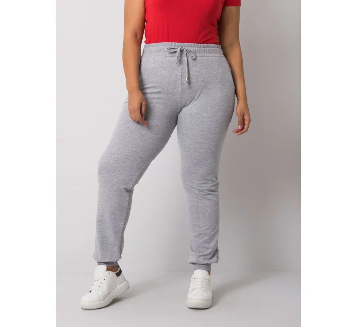 Tepláky RV DR 6301.88 šedá