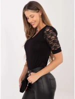 Blúzka TP BZ 5552.70 čierna