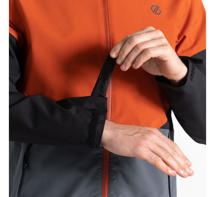 Pánska nepremokavá bunda Terrain Jacket DMW550-GPP oranžová - Regatta