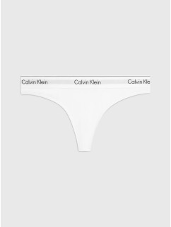 Spodná bielizeň Dámske nohavičky THONG 0000F3786E100 - Calvin Klein