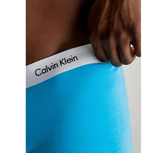 Pánske spodné prádlo LOW RISE TRUNK 3PK 000NB2666AN21 - Calvin Klein