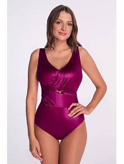 Jednodielne plavky SKJ-68 MAGENTA bordó – Ava