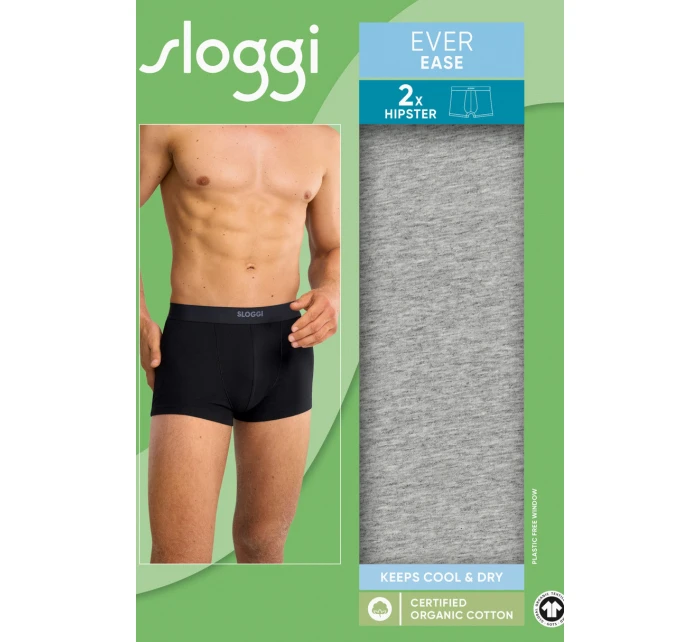 SLOGGI MEN EVER EASE HIPSTER BOXERKY 2PACK SLOGGI MEN EVER EASE HIPSTER BOXERKY 2PACK