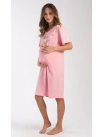 Dámska tehotenská nočná košeľa Little Giraffe Dámska tehotenská nočná košeľa Little Giraffe