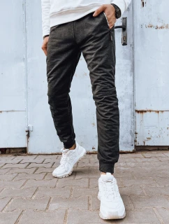 Pánské tmavě šedé tepláky Dstreet model 21975793 - FashionStreet