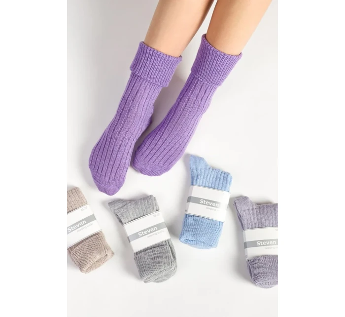 Dámske ponožky na spanie Steven art.067 Dámske ponožky na spanie Steven art.067