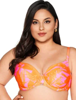 Vrchný diel plaviek 214 oranžová - AVA