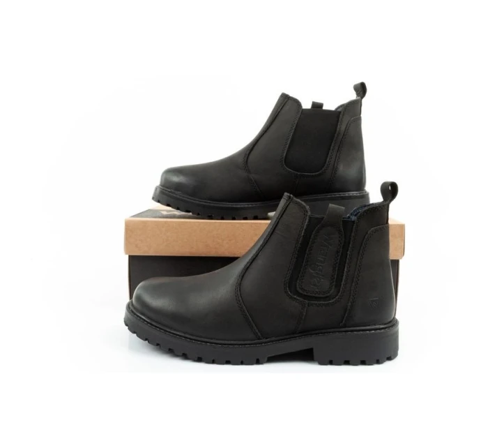 pánské boty boots boty smart leather slipon model 21420869 - Wrangler