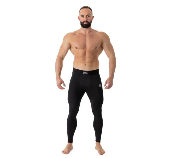 Tréningové legíny dlhé čierne - CSL - S