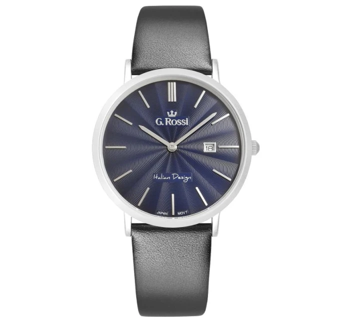 Pánske hodinky G.ROSSI 10853A-6A1 + BOX Pánske hodinky G.ROSSI 10853A-6A1 + BOX