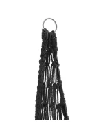 Závesná sedačka DRAGON HAMMOCK 60x60x115 cm s poduškou DARK GREY Závesná sedačka DRAGON HAMMOCK 60x60x115 cm s poduškou DARK GREY