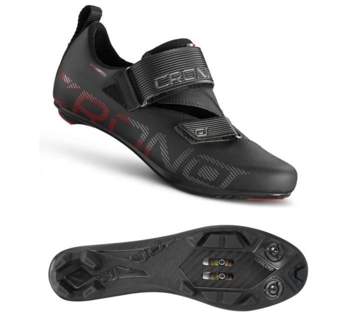 buty  czarne 42 kompozyt model 21845175 - Crono