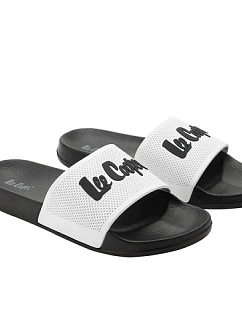 Lee Cooper pánske športové topánky slip-on žabky pohodlné ľahké čierne biele