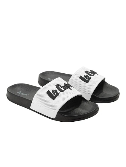 Lee Cooper pánske športové topánky slip-on žabky pohodlné ľahké čierne biele