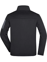 JN Pánská pletená fleecová bunda 02.0 black/carbon model 22487258 - Daiber JN Pánská pletená fleecová bunda 02.0 black/carbon model 22487258 - Daiber