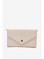 Kabelka Peněženka 2v1 s páskem Světle béžová model 22111706 - Flora&Co